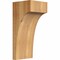 Ekena Millwork Huntington Rough Sawn Corbel, Western Red Cedar, 6"W x 6"D x 14"H COR06X06X14HUN00RWR - alternate 1